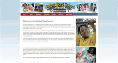 Desktop Screenshot of hollowreedschool.com